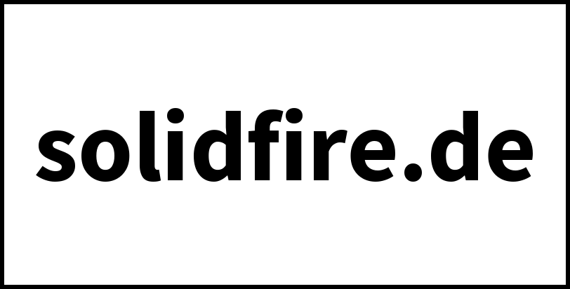 solidfire.de