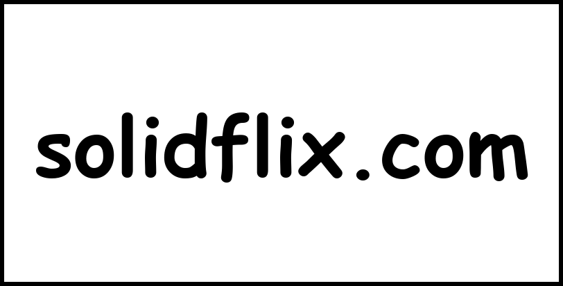 solidflix.com