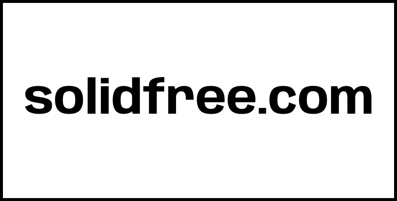 solidfree.com