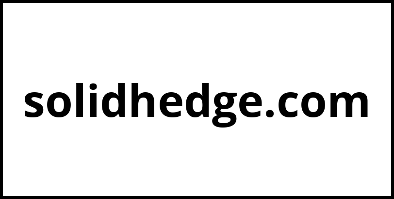 solidhedge.com