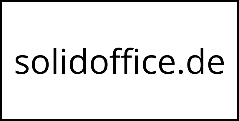 solidoffice.de