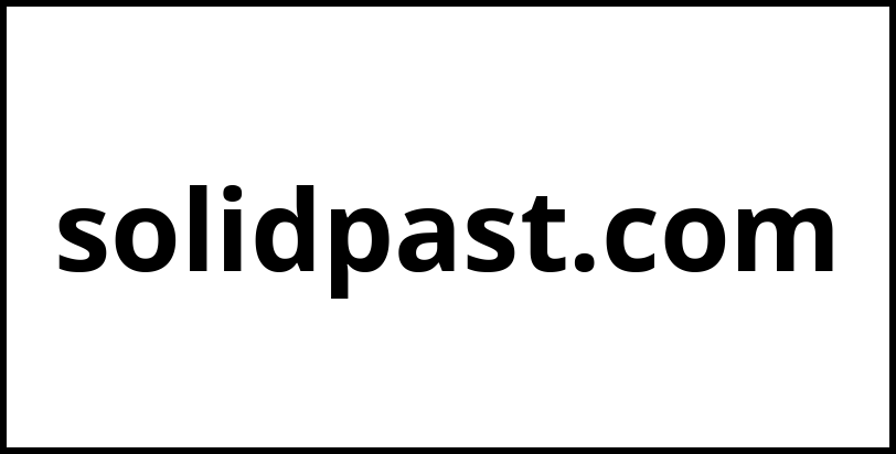 solidpast.com