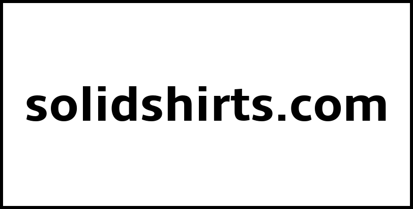 solidshirts.com