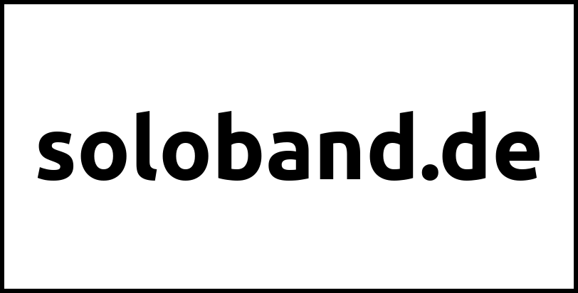 soloband.de