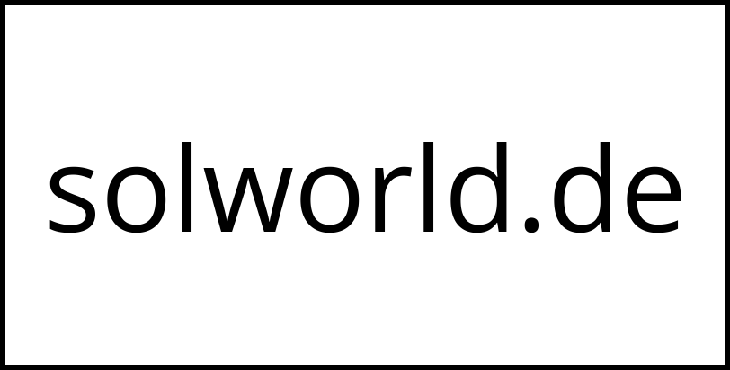 solworld.de