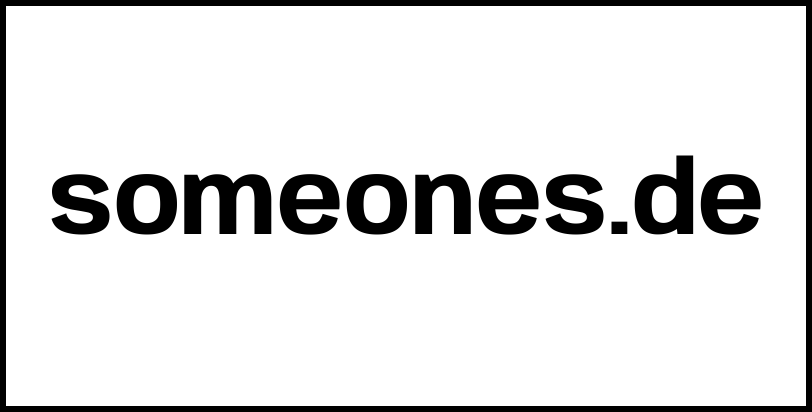 someones.de