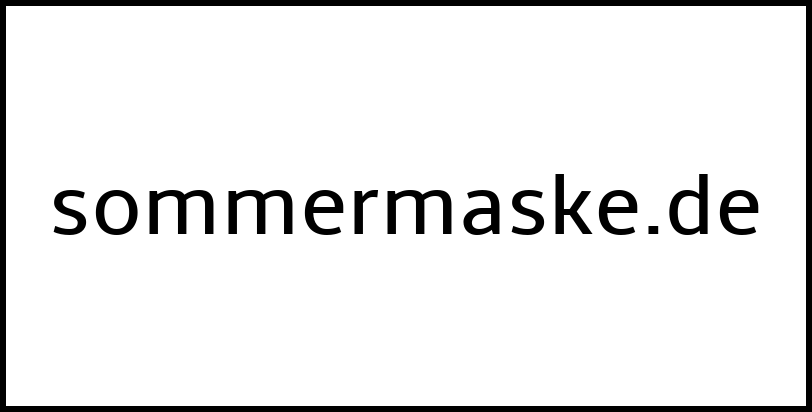 sommermaske.de