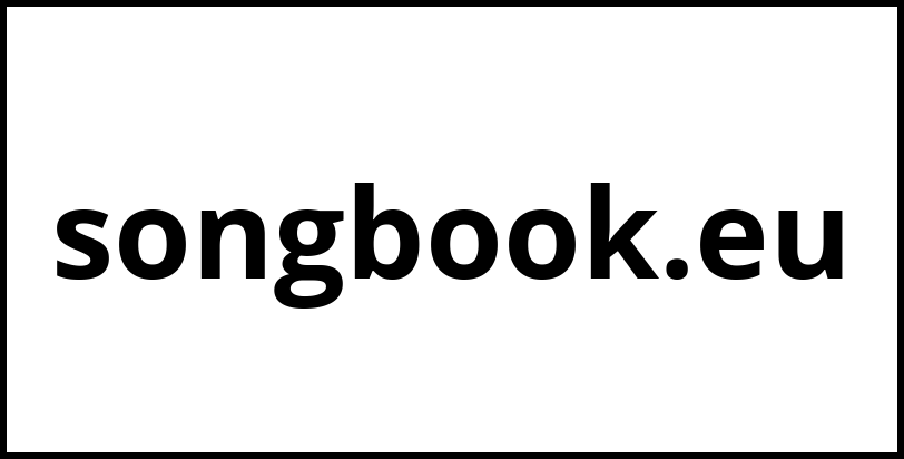 songbook.eu