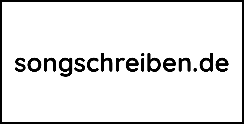 songschreiben.de