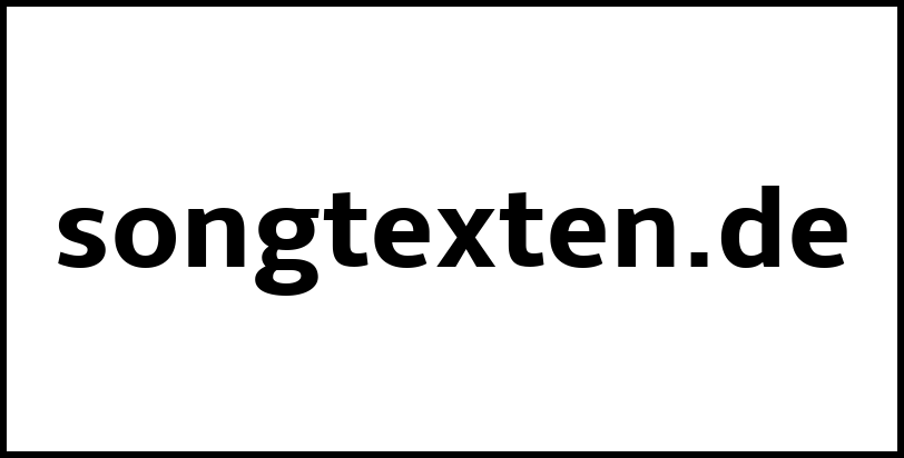 songtexten.de