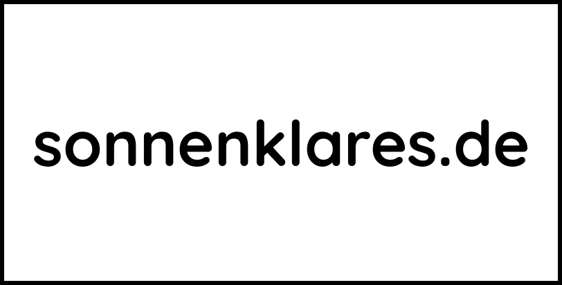 sonnenklares.de