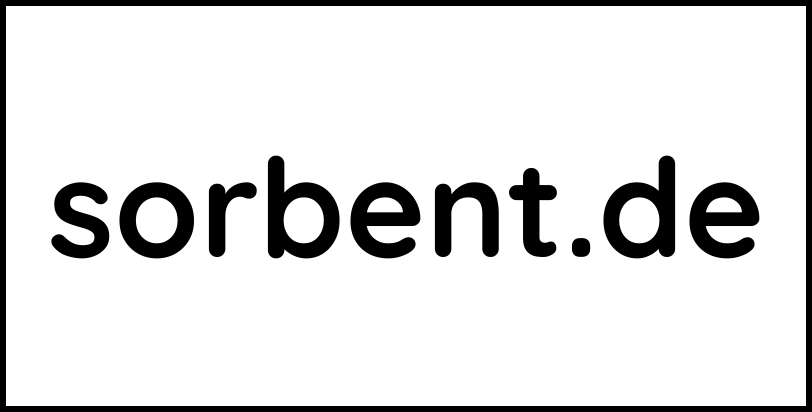 sorbent.de