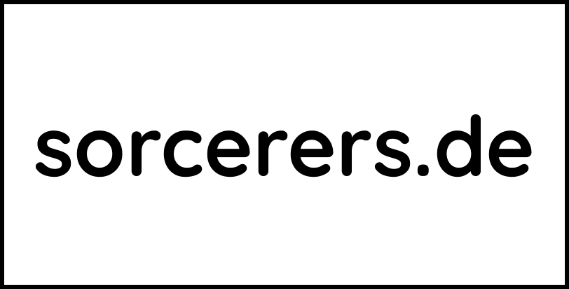 sorcerers.de