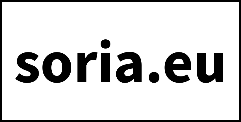 soria.eu