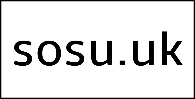 sosu.uk