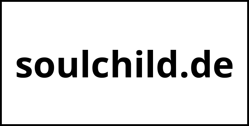 soulchild.de