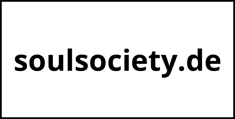 soulsociety.de