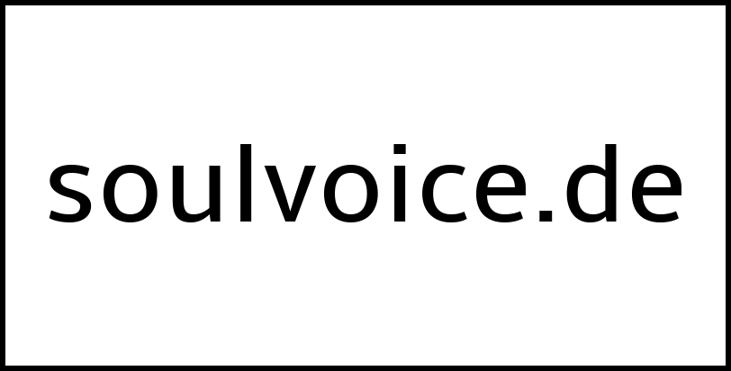 soulvoice.de