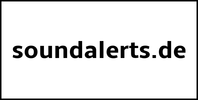 soundalerts.de