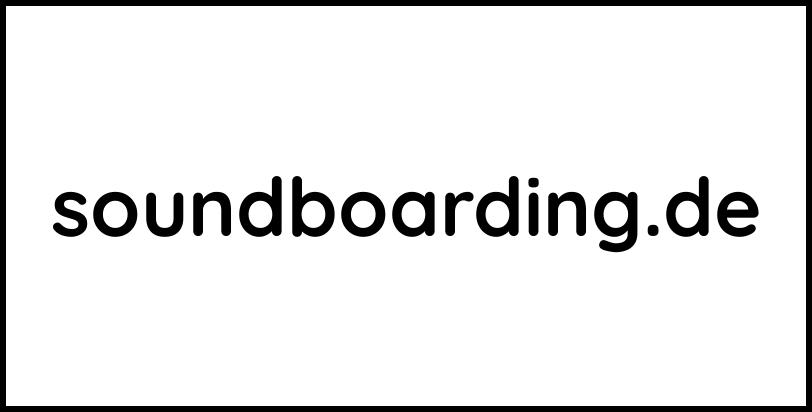 soundboarding.de