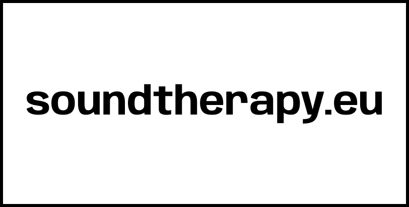 soundtherapy.eu