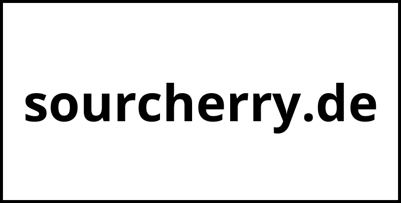 sourcherry.de