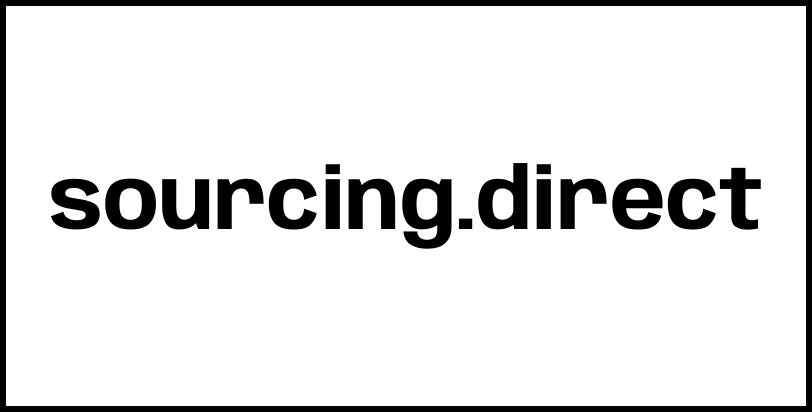 sourcing.direct