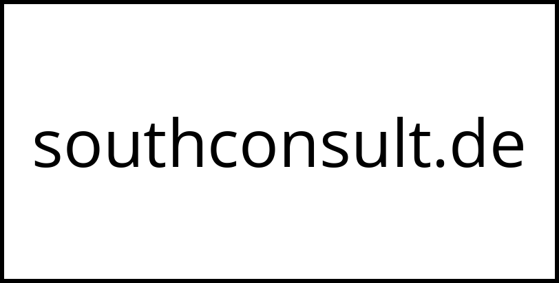 southconsult.de