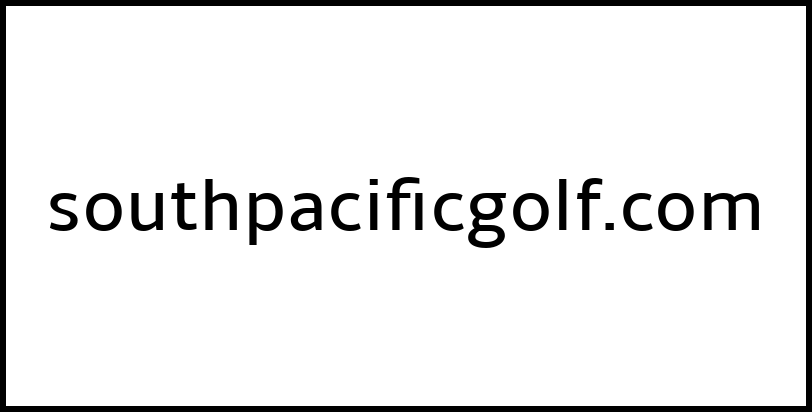 southpacificgolf.com