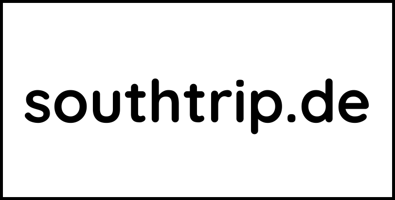 southtrip.de