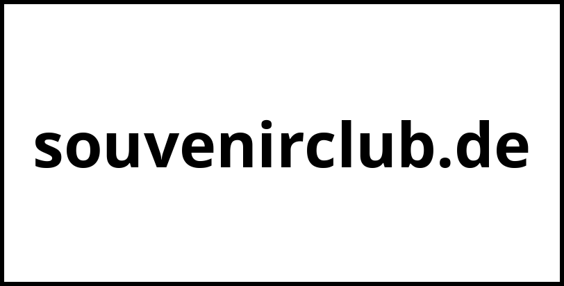 souvenirclub.de