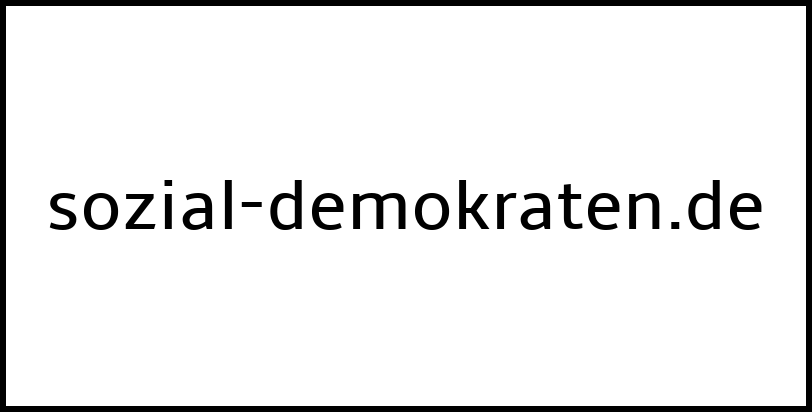 sozial-demokraten.de