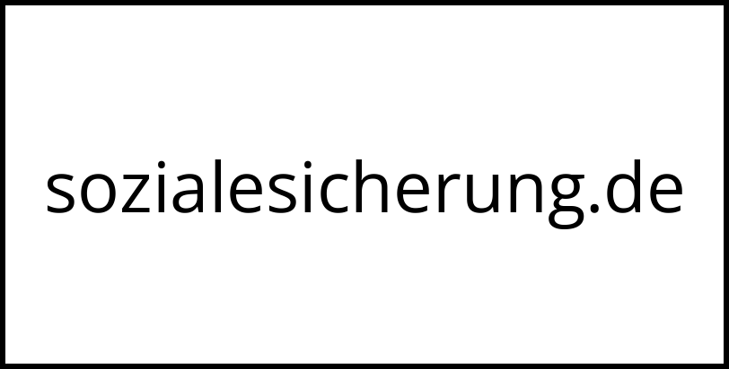 sozialesicherung.de