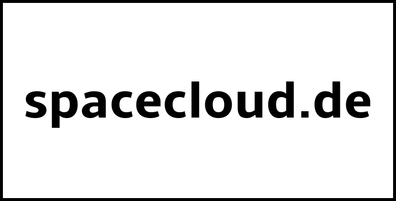 spacecloud.de