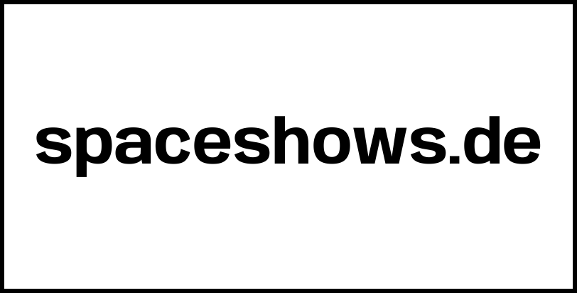 spaceshows.de