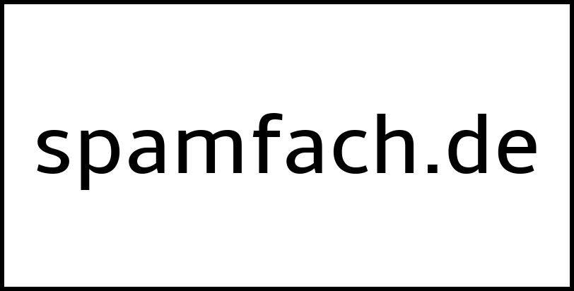 spamfach.de