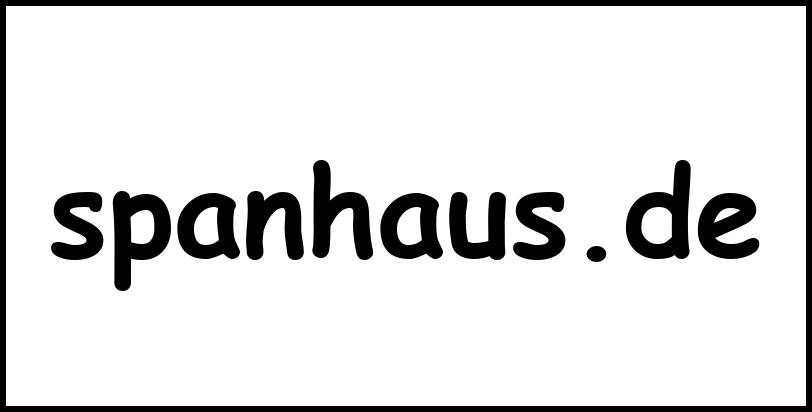 spanhaus.de