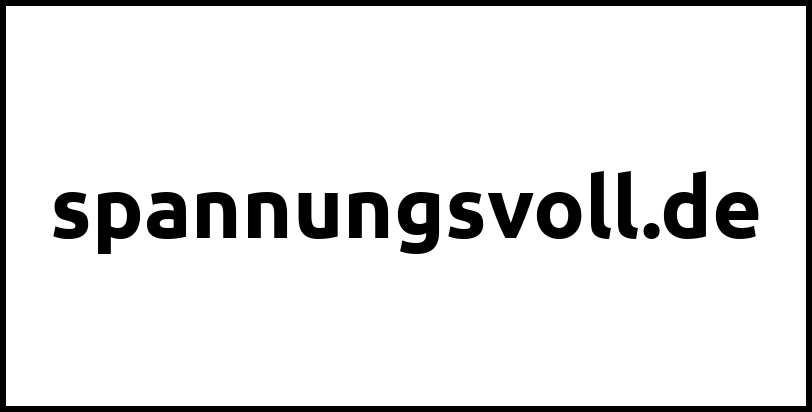 spannungsvoll.de