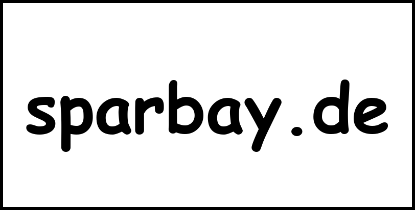 sparbay.de