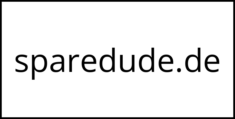 sparedude.de