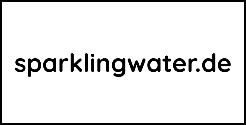 sparklingwater.de