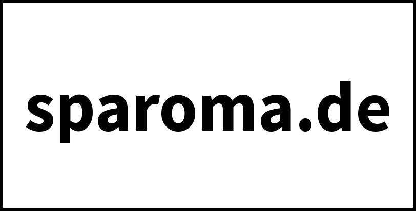 sparoma.de