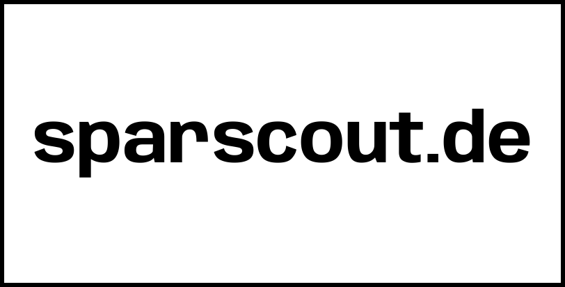 sparscout.de