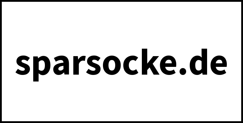 sparsocke.de