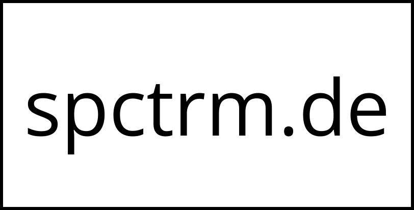 spctrm.de