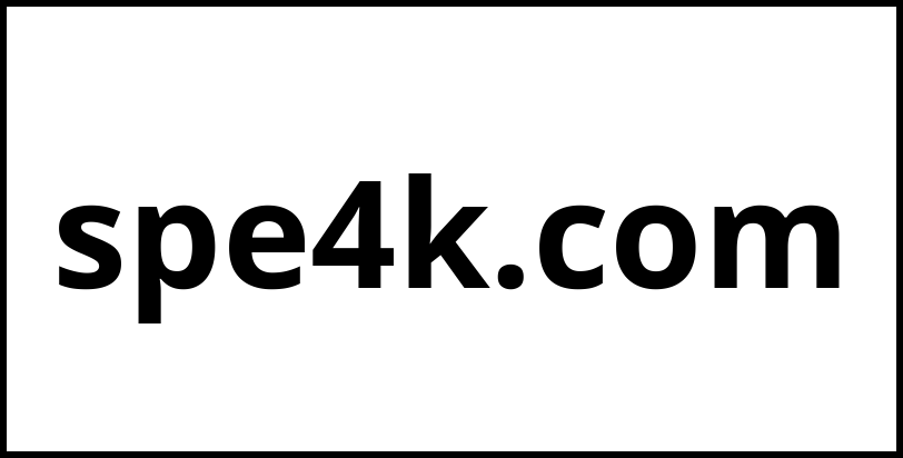 spe4k.com