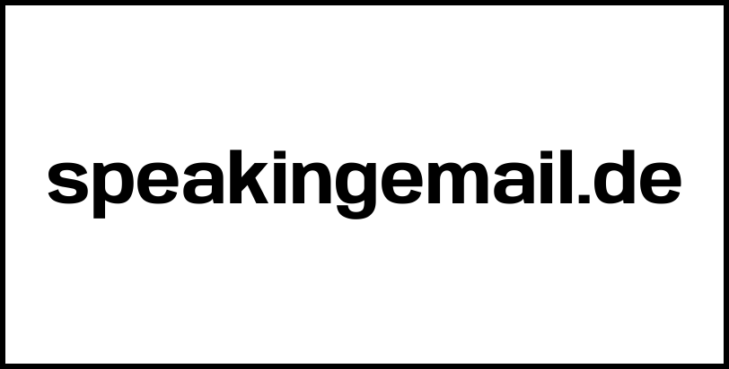 speakingemail.de