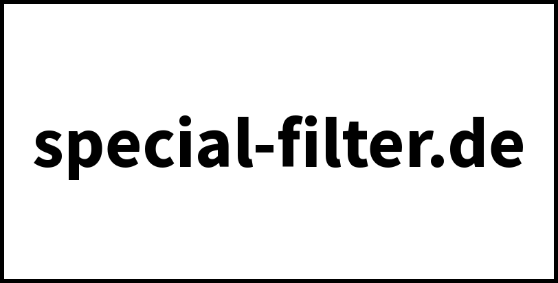 special-filter.de