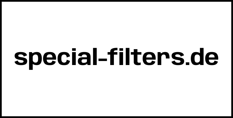 special-filters.de