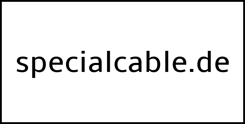 specialcable.de